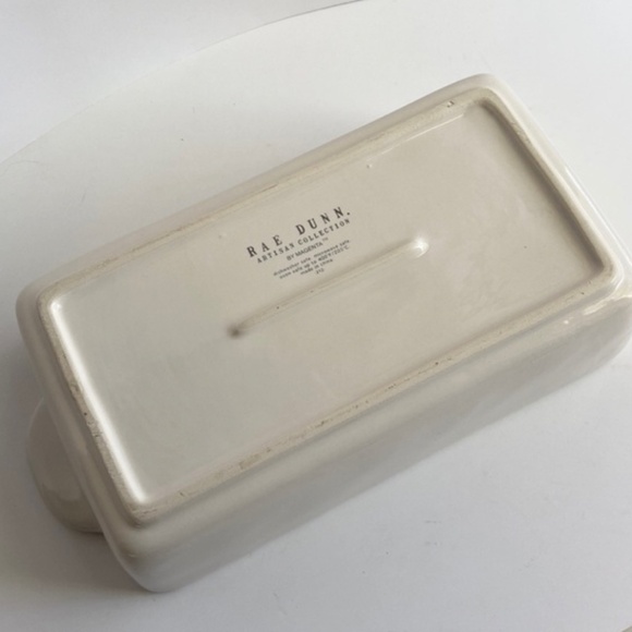 Rae Dunn "Homemade" Loaf Baking Dish Bakeware - Picture 5 of 9